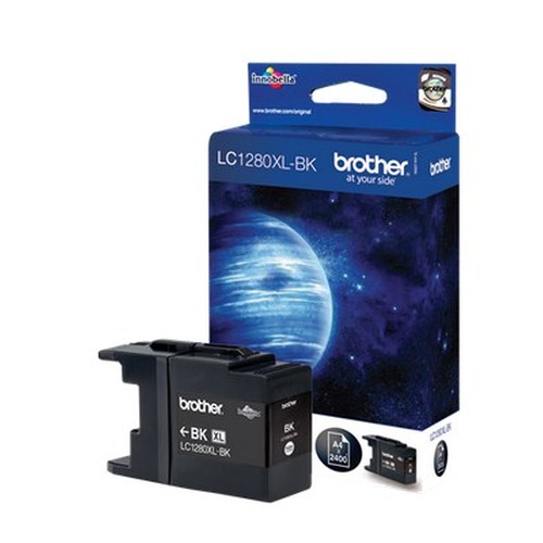 Brother Compatible LC1280XLBK Black Ink Cartridge – black ink, XL