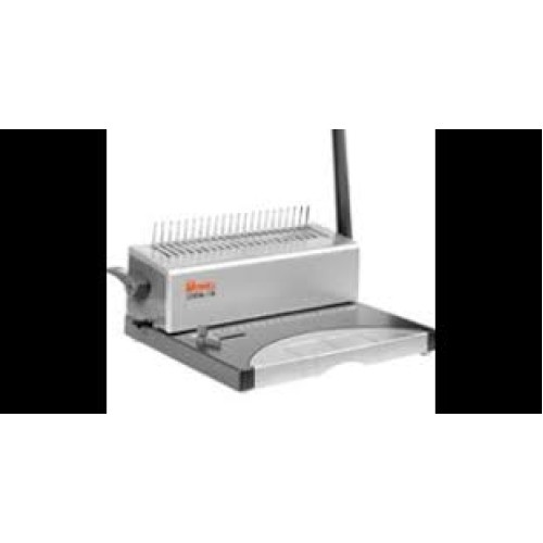Officeplus Spiral Binding Machine DWB-16 manual spiral binding machine plastic comb type