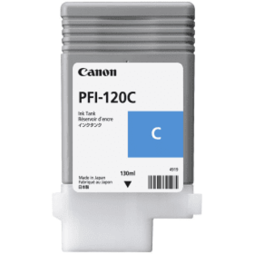 Canon Compatible Ink Cartridge Pfi-120 Cyan – cyan ink cartridge
