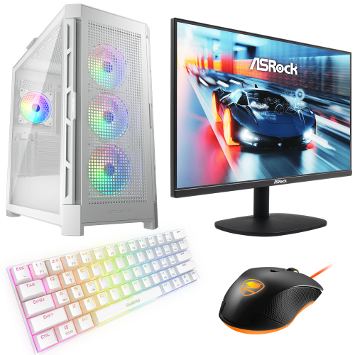 Kratos Gaming PC Bundle – tower desktop, CPU AMD Ryzen 7, GPU RTX 3070, RAM 16GB, SSD 1TB