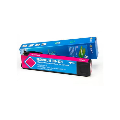 G&G Ink Cartridge 971XLM Magenta CN627A – high-yield compatible ink cartridge