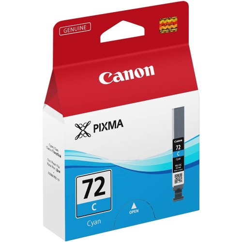 Canon Compatible Ink Cartridge Pgi-72 Cyan – cyan ink cartridge