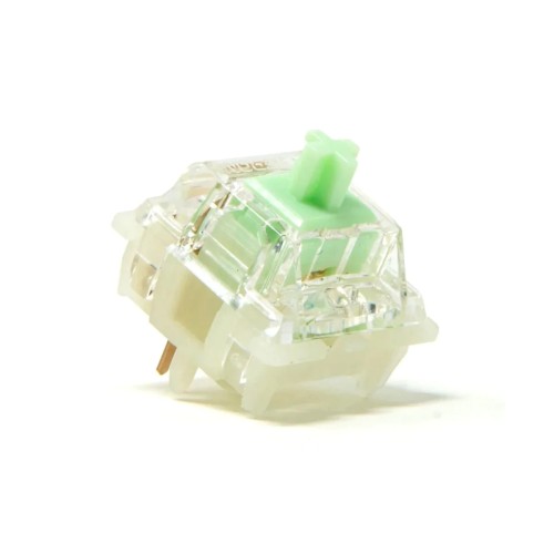 Ducky Gateron Baby Kangaroo Switch – tactile mechanical switch with strong bump and smooth action, known for fast responsiveness
