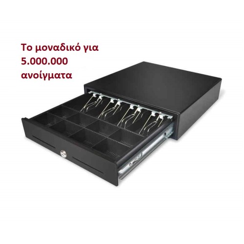 Cash Drawer Black 41X41 Heavy Duty Te505M