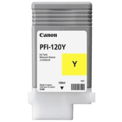 Canon Compatible Ink Cartridge Pfi-120 Yellow – yellow ink cartridge