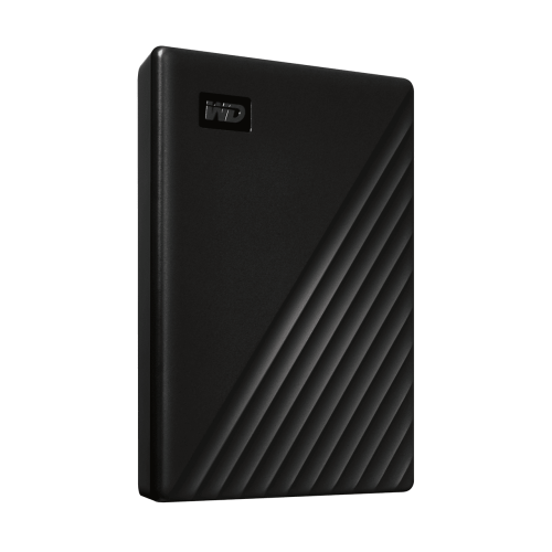 Western Digital Hdd External 4Tb (My Passport) Black - Memory Card