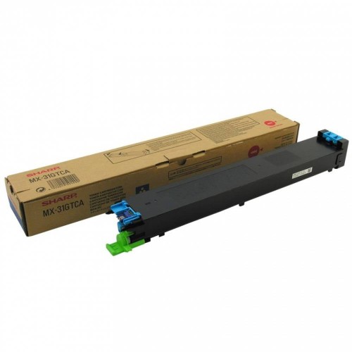 Sharp MX-31GTCA – Cyan toner cartridge for Sharp MX series printers