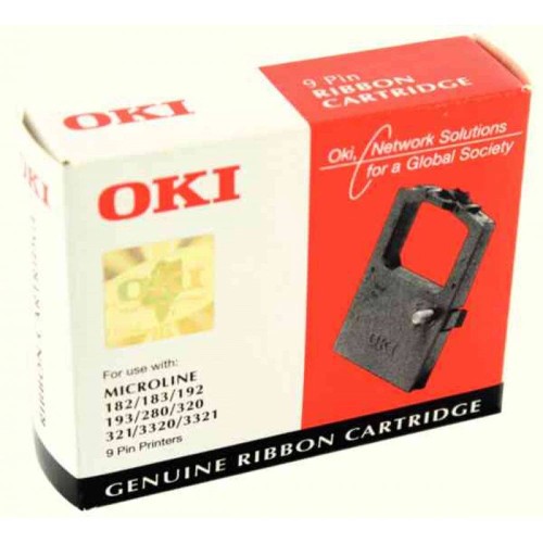 Oki Ribbon 320/3320 Original original ribbon cartridge for Oki 320, 3320 printers