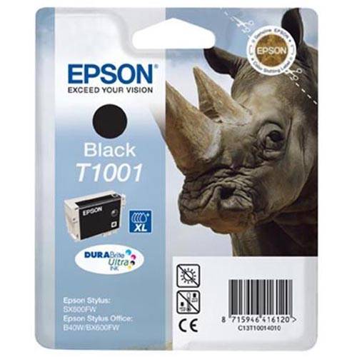 Epson Ink Cartridge T1001 Black – high-capacity black ink for Workforce printers