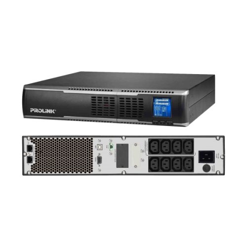 Prolink Pro901Ers 1Kva Rack Online Ups
