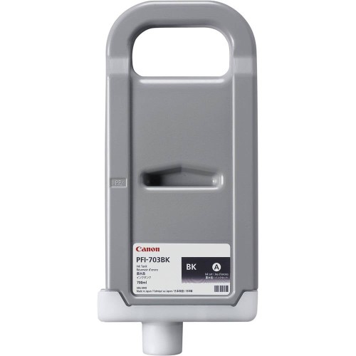 Canon Compatible Ink Cartridge Pfi-703 Bk – black ink cartridge