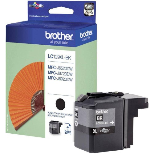 Brother Compatible LC129XL Black Ink Cartridge – black ink, XL