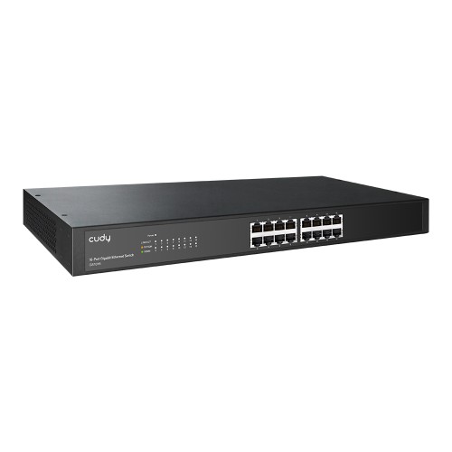 Cudy Gs1016 Gigabit Switch 16-Port Ethernet 10/100/1000Mbps