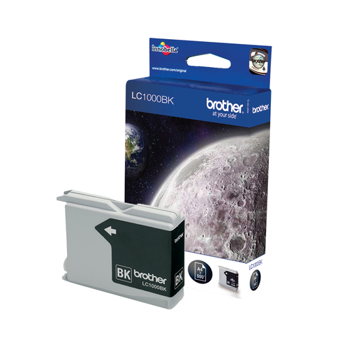 Brother Compatible LC1000B Ink Cartridge Black – black ink, standard yield