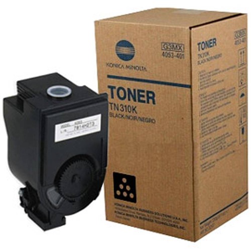 Konica/Minolta Copier Toner TN-310K black toner cartridge for bizhub C350/C351/C450