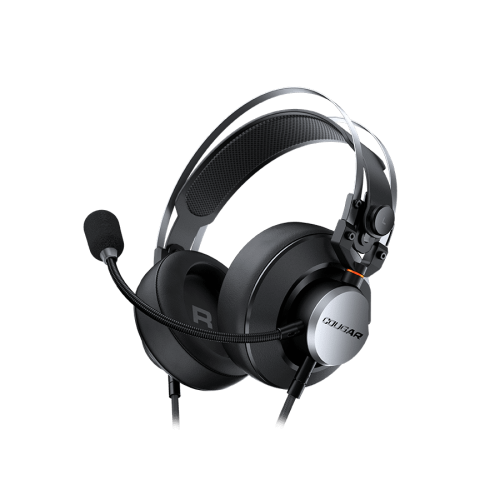 Cougar Gaming Headset Vm410 Iron, Gaming Headset, Stereo, Iron Design