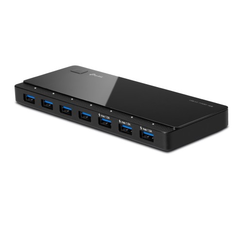 TP-Link USB Hub 7-Port USB 3.0 TL-UH700 – 7-port USB 3.0 hub, high-speed data transfer