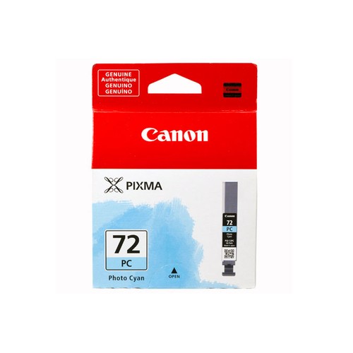 Canon Compatible Ink Cartridge Pgi-72 Photo Cyan – photo cyan ink cartridge