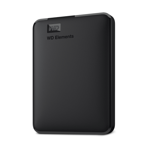 Western Digital Hdd External 2Tb (Elements) Black - Memory Card