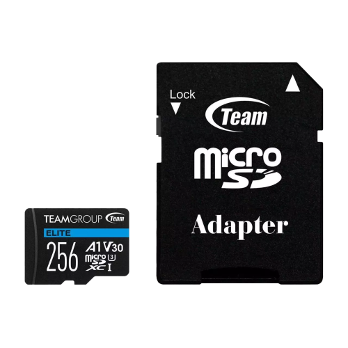 Teamgroup Elite Micro Usdxc 256Gb Uhs-I U3 V30 - Memory Card