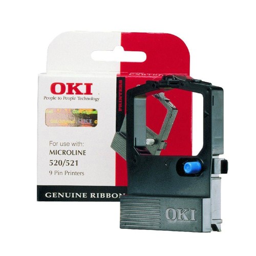 Oki Ribbon 520 Original N.6011 original ribbon cartridge for Oki 520 series