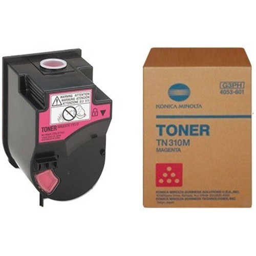 Konica/Minolta Copier Toner TN-310M magenta toner cartridge for bizhub C350/C351/C450