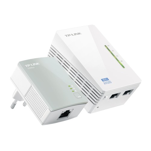 Tp-Link Wpa 4220 Kit – Powerline AV600 range extender, 2-piece, UK plug