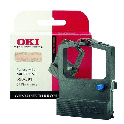 Oki Ribbon 590 Original N.6013 original ribbon cartridge for Oki 590 printers