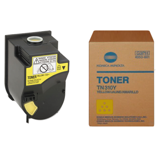 Konica/Minolta Copier Toner TN-310Y yellow toner cartridge for bizhub C350/C351/C450