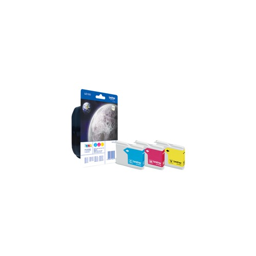 Brother Compatible LC1000R Multipack Ink Cartridges – multi-pack, standard yield