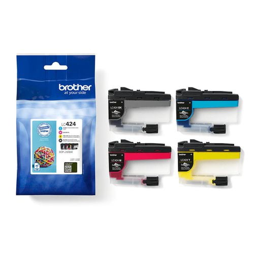Brother Compatible Ink Cartridge Lc424V Multipack (B/C/Y/M) – multi-pack, standard yield