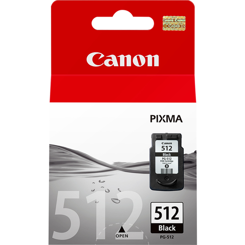 Canon Compatible Ink Cartridge 512 Black – black ink cartridge