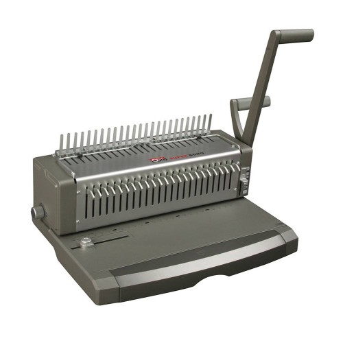 Opus Spiral Machine &Superbono – manual spiral binding machine