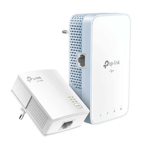 Tp-Link Tl-Wpa7517Kit – AV1000 Gigabit Powerline Wi-Fi kit, UK plug, 2-pack
