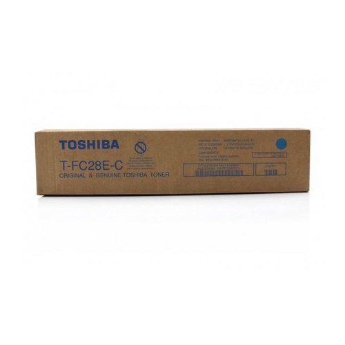 Toshiba Copier Toner T-Fc28E-C Cyan – cyan toner cartridge