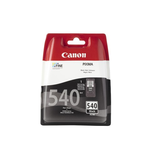 Canon Compatible Ink Cartridge 540 Black – black ink cartridge