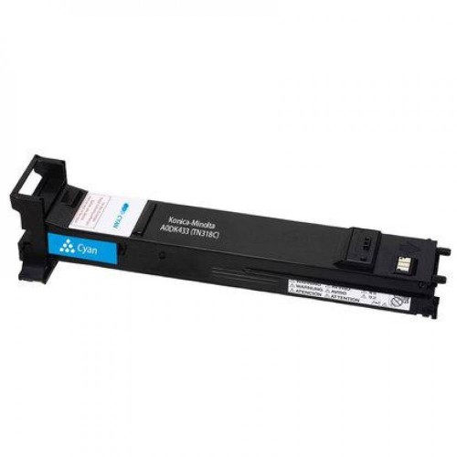 Konica Minolta Toner Pro TN-318 Cyan cyan toner cartridge for bizhub C280