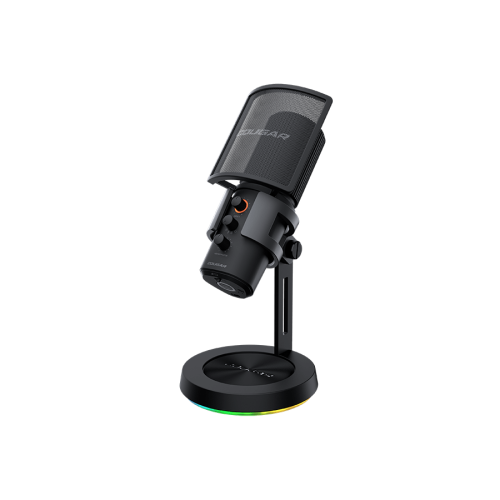Cougar Microphone Screamer-X, Gaming Microphone, Clear Audio, Noise Reduction