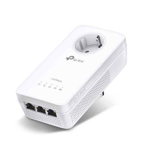 Tp-Link Tl-Wpa8630P – AV1300 Gigabit Powerline kit, Wi-Fi extender, 2-pack
