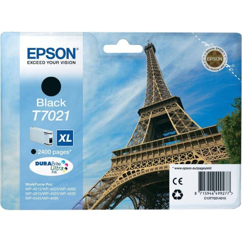 Epson Ink Cartridge T7021 Black – black ink cartridge for Office printers