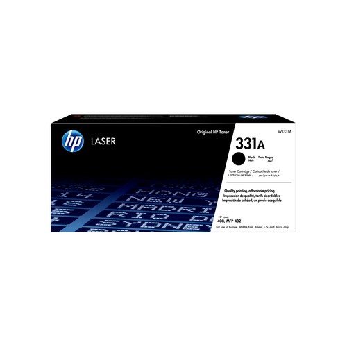 HP Toner 331A W1331A Black standard black toner for HP LaserJet MFP 432/408DN