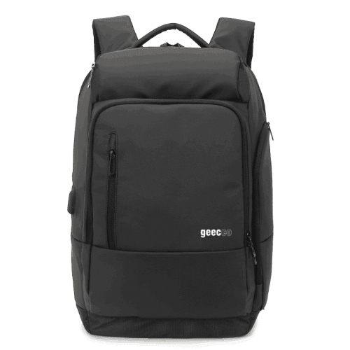 Geecco Backpack durable multi-compartment backpack for everyday use