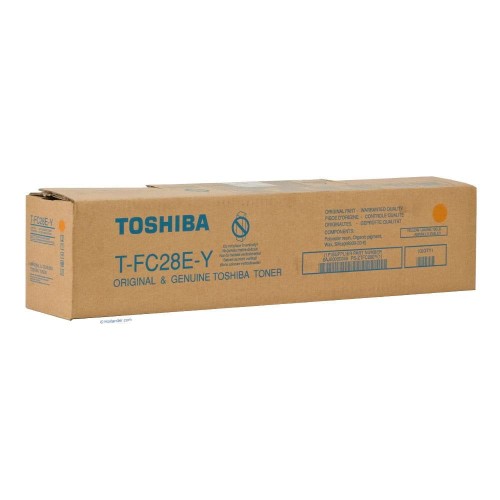Toshiba Copier Toner T-Fc28E-Y Yellow – yellow toner cartridge