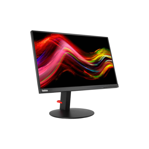 Lenovo ThinkVision T2424PA Monitor 23.8" IPS monitor with ergonomic stand and DisplayPort