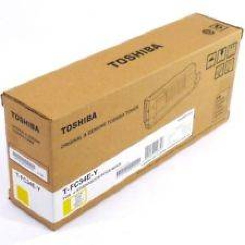 Toshiba Copier Toner T-Fc34E-Y Yellow – yellow toner cartridge