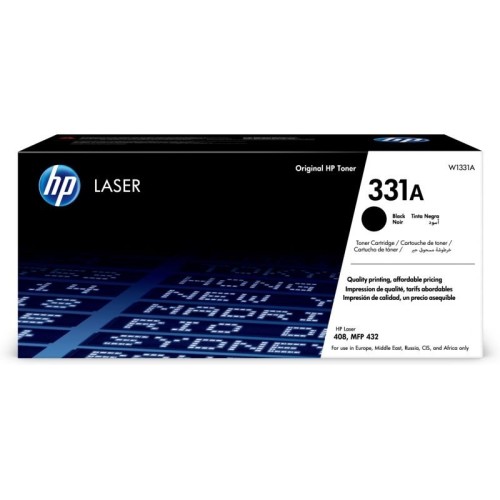 HP Toner W1331XH For MFP432 / 408DN (MPS) Black high-yield black toner for HP LaserJet MFP432/408DN