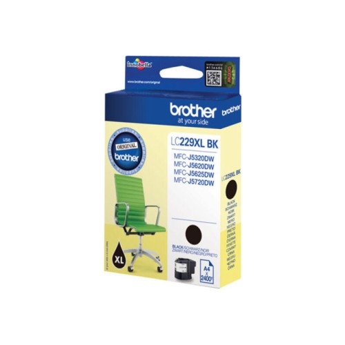 Brother Compatible Ink Cartridge Mcfj 5320/5620/5625/5720 LC229Xl Black – black ink, XL