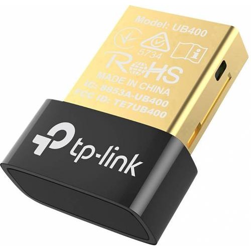 Tp-Link Ub400 – Bluetooth 4.0 Nano USB adapter, USB 2.0, Windows compatible