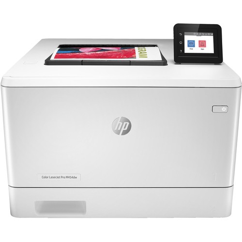 Hp Printer Laser Color Pro Business M454Dw A4, 28Ppm (B&C), 600 X 600 Dpi, 1200Mhz, 256Mb, Dc:50K, 1X Tray, E-Rprint, Usb, Wifi, Lan, 1Yw