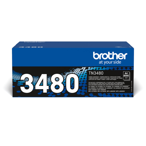 Brother Compatible TN-3480 Toner Cartridge – toner, standard yield